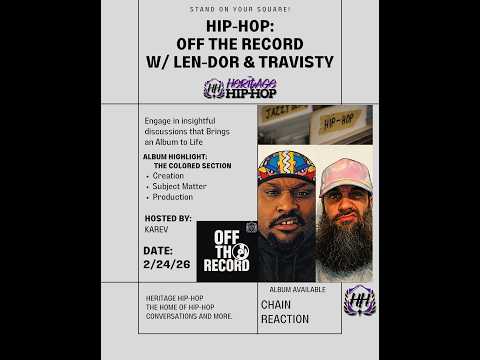 Off The Record Ep. 6 Chain Reaction Album Review “Inspired by White Men Can’t Jump”