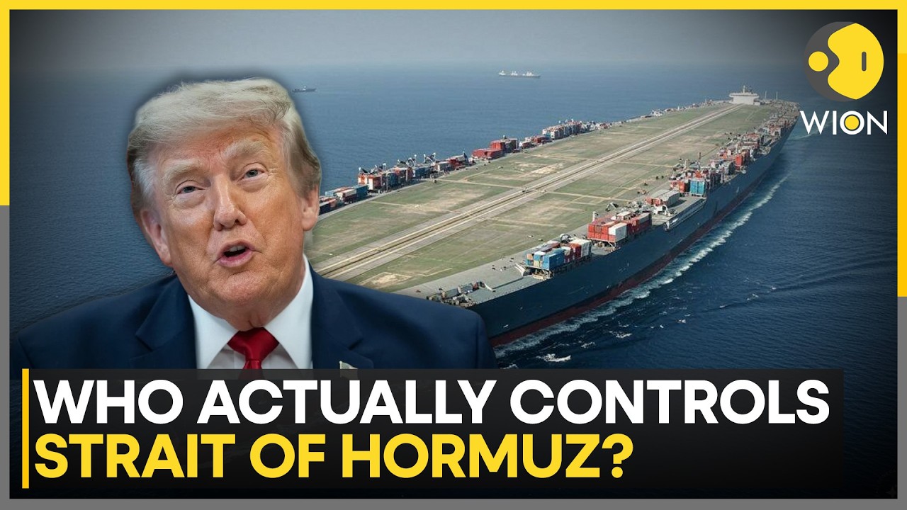 Trump declares US 'guardian' of Strait of Hormuz; Iran rejects control claim amid escalating strikes