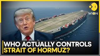 Trump declares US 'guardian' of Strait of Hormuz; Iran rejects control claim amid escalating strikes