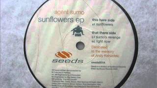 Agent Sumo - Sunflowers EP -  Right Now - (oldskool speed garage)
