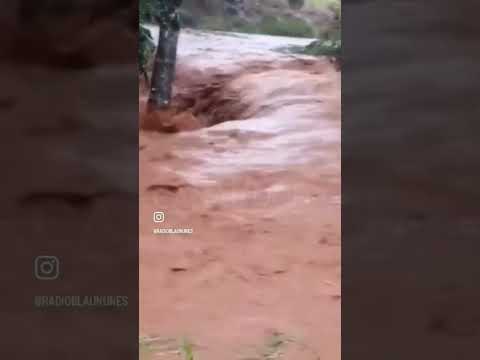 CHUVA INTENSA CAUSA ALAGAMENTOS E TRANSTORNOS EM SEBERI, RS