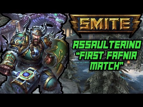 SMITE: Yolo Assaulterino - FIRST FAFNIR MATCH