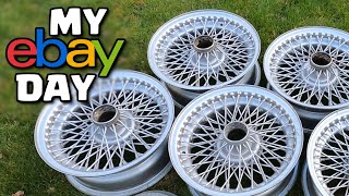 My Day As A FullTime Ebay Seller -  99p Set Of Rims.. What Could Go Wrong!