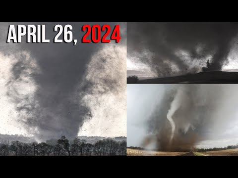 The Most Insane Tornado Chase of 2024