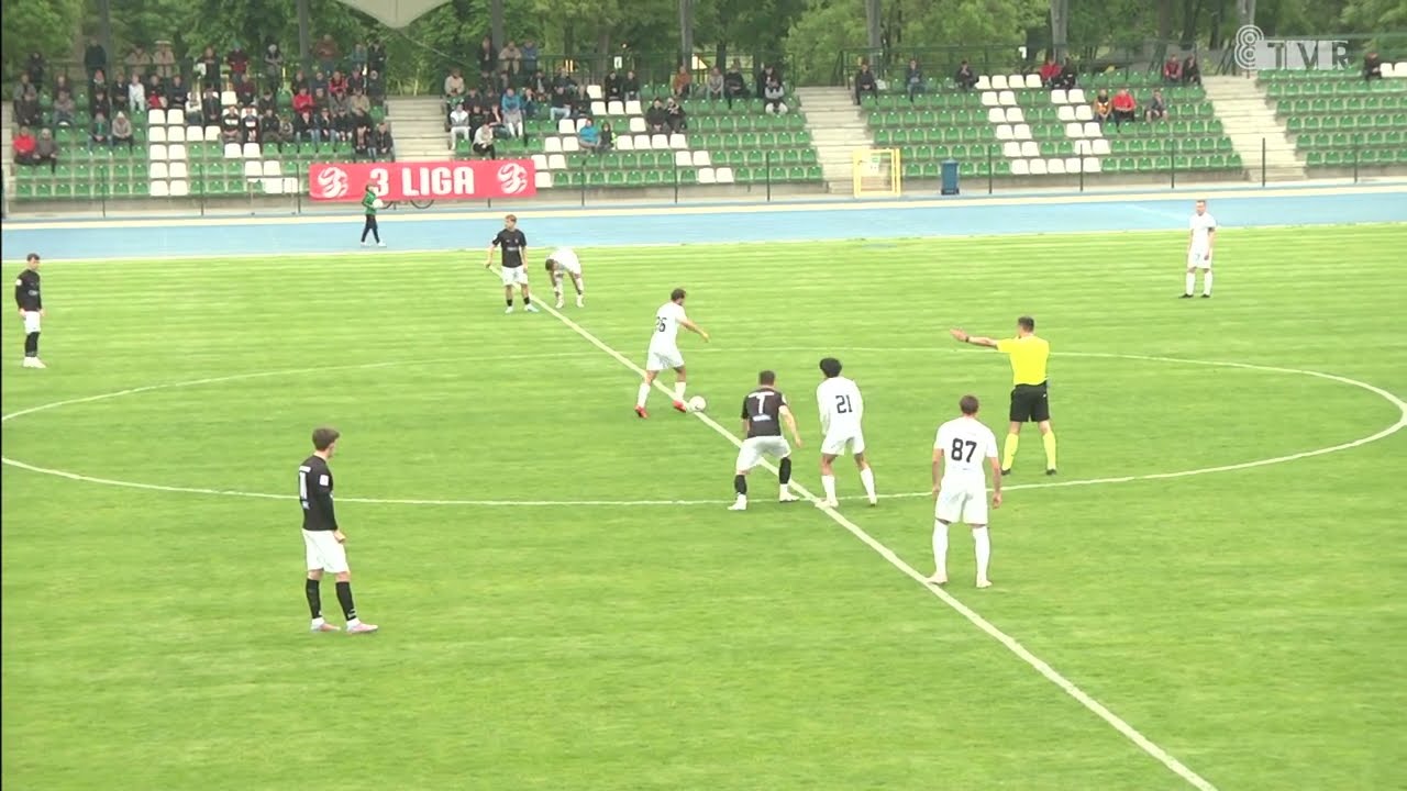 Warta Sieradz vs. Olimpia Zambrów (skrót meczu)