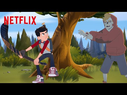 How to Survive the End of the World 🧟 The Last Kids on Earth | Netflix After School