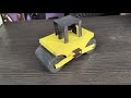 How To Make Road Roller With Cardboard Ll DIY Road Roller Ll