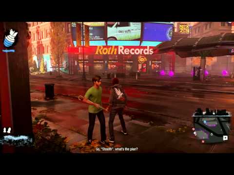 inFAMOUS Second Son Good Walkthrough Gameplay Part 15 Search elevators
