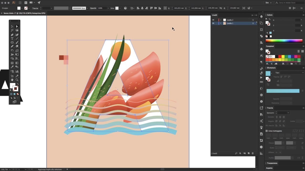 Video Corso Illustrazione e Procreate Torino