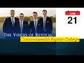 6/21/26  Voices of Revival- Commonwealth Baptist College Dr. Steve Fisher  - Special Speaker