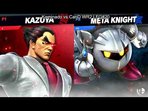 LFG 20 Winners Semis - Cloaked (Metaknight) Vs Solar (Kazuya) Bristol Smash Ultimate Weekly - SSBU