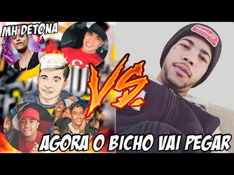 DONO DA GR6 FALOU QUE O MC BRISOLA ENGOLIU O MC MAGRINHO NO FUNK