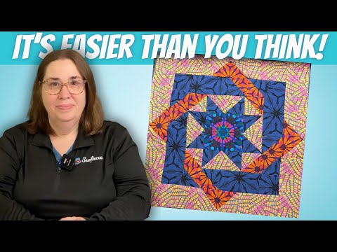 How to Make This Fun Quilt Block Step by Step!