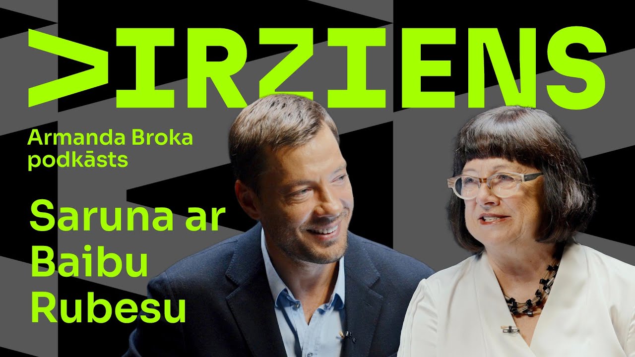 #11 Gadsimta projekts: Rail Baltica | Baiba Rubesa, bijusī RB Rail izpilddirektore