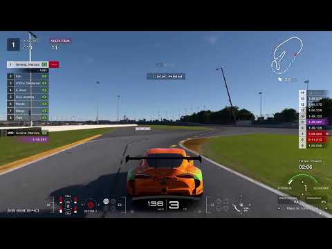 15o Campeonato GT e-Sport Motorleague - 8a Etapa | 1a Corrida - Daytona