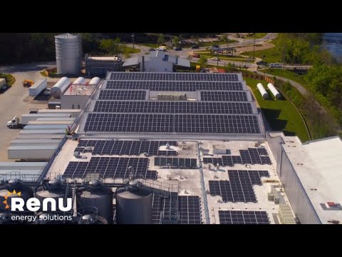 New Belgium Brewing in Asheville, NC - Footage from our commercial install at