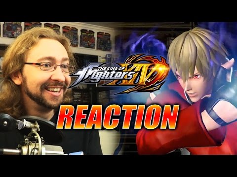 MAX REACTS: Rock Howard Trailer - King Of Fighters 14 (Dreams Come True)