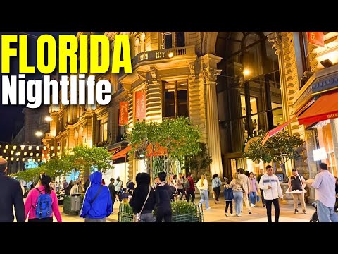 Buenos Aires Nightlife | Florida Street Walking Tour 🇦🇷