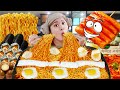 MUKBANG Korean Jjimjilbang Mukbang EATING SHOW CVS By HIU 하이유