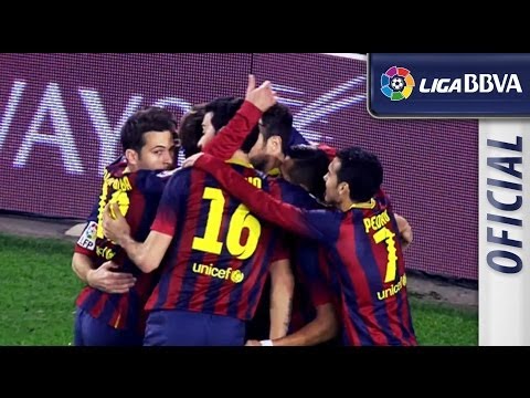 Edición limitada: FC Barcelona (3-0) Málaga CF - HD