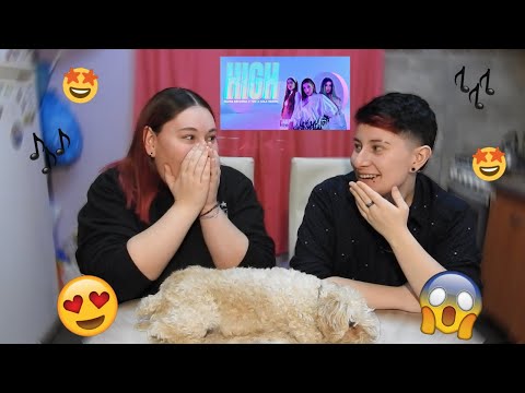 Reaccionando a HIGH REMIX - María Becerra x Tini x Lola Índigo
