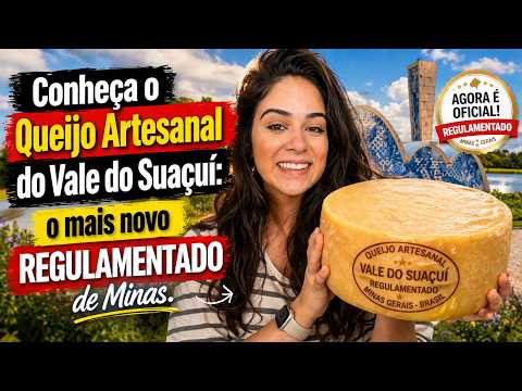 Conheça o Queijo Artesanal do Vale do Suaçuí, o mais novo regulamentado de Minas