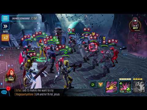 [MSF] Orb Fragments Tier 13 3-Star - 263k team!