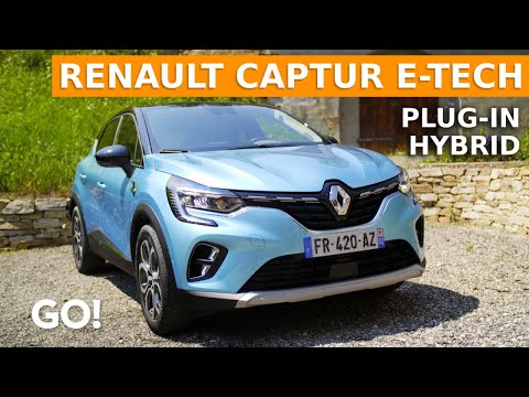 Plug-in City-SUV von Renault - Der Captur E-Tech