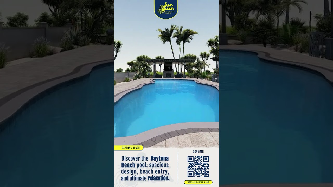 Discover the Lake Superior Fiberglass Pool