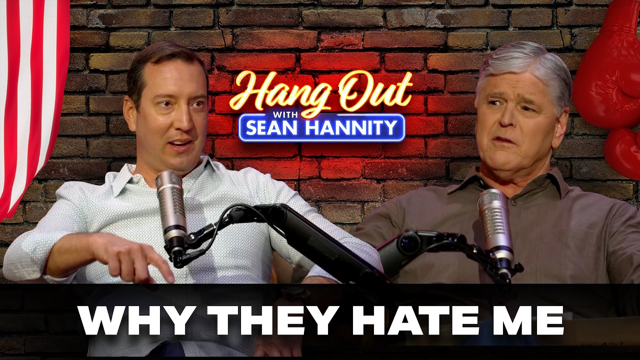 Kyle Busch: The Truth Behind My VILLAIN Reputation | Hang Out with Sean Hannity