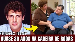 ELE ERA GALÃ DA GLOBO, LEVOU UM TIRO NA ESTRADA E A ESPOSA LARGOU TUDO PARA CUIDAR DELE ATÉ A MORTE!