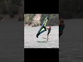 Beginner Wingfoiling Jibe On Se Achensee