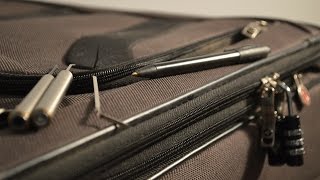 How to Open Locked Suitcases/Baggage without a Key