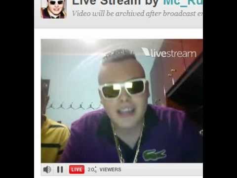 MC Ruzika - Garoto Sem Limite & Os Mais Mais da Ocasião { Twitticam }