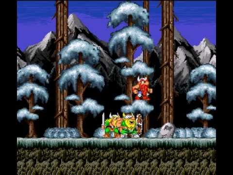 The Lost Vikings 2 Super Nintendo