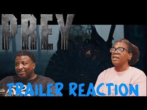 Prey | Official Trailer | REACTION!!