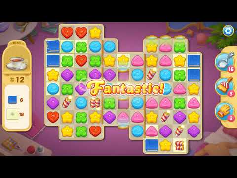 Matchington Mansion Level 4380 - No Boosters