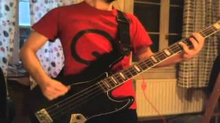 Metz - Negative Space Bass Cover