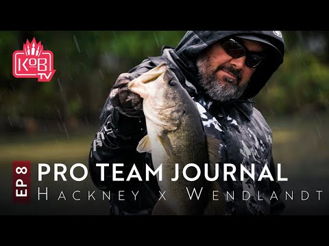 PRO TEAM JOURNAL 2022 | EPISODE 8 | Hackney & Wendlandt Texas Bass Fishing - Tour Grade Spinnerbait
