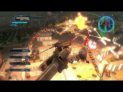 EDF Earth Defense Force 5 M 49 Airborne Fighters: Part 1 - Eros - Air Raider Inferno