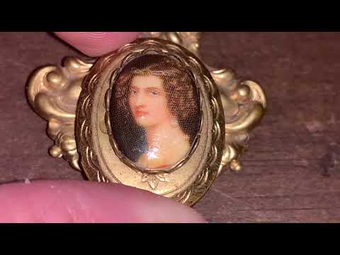 Vintage Jewelry Identification Cameos Huge Collection Part II