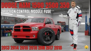 RAM 1500 2500 3500 ABS & Traction Control Fuse Fix
