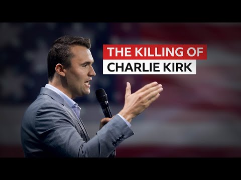Video | LIVE: Charlie Kirk killer still at large as FBI manhunt continues | BBC News