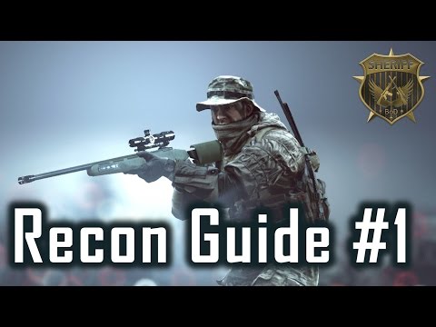 Battlefield 4 Tutorial: Der Recon Teil 1 - Die Bewaffnung