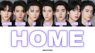 Download lagu Home -ENHYPEN(엔하이픈)- 日本語字幕 和訳 歌詞 カナルビ パート分け mp3 Download lagu Home -ENHYPEN(엔하이픈)- 日本語字幕 和訳 歌詞 カナルビ パート分け mp3