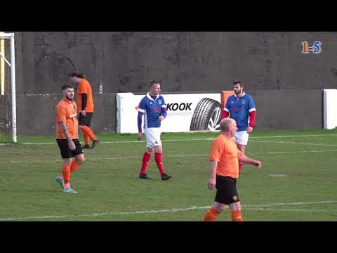 Carrick Rangers DFC 1-10 Linfield Legends