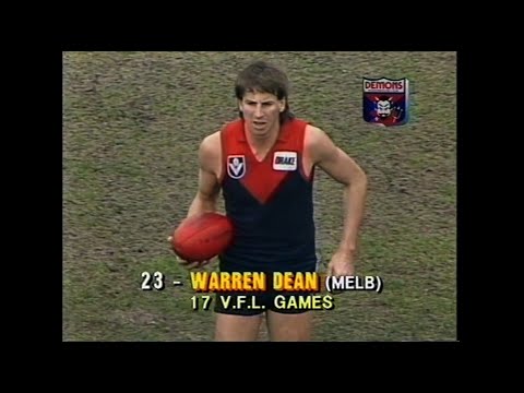 1987 VFL Elimination Final - Melbourne v North Melbourne - MCG
