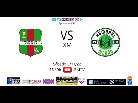 221105 XM BM CHAPELA - BM MEAÑO