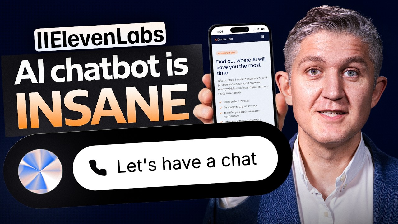 I Added an AI Voice Agent to my Consultancy Website (Here's What Happened)