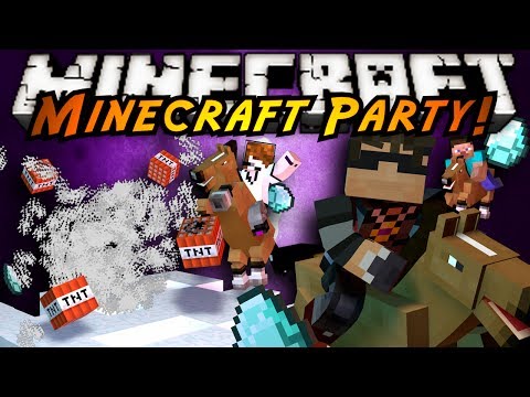 Sky Does Everything - Minecraft Mini-Game : MINECRAFT PARTY!